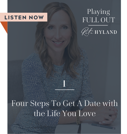 Blog Image - Four Steps to Get a Date with the Life You Love