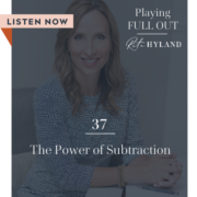 The Power of Subtraction