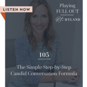 simple step by step candid conversation formula for addressing conflict