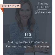 making-the-pivot