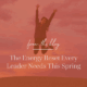 Energy Reset for Leaders