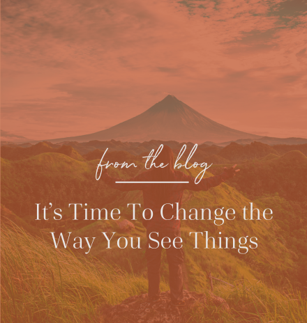 Shifting perspective for growth
