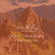 Rita reflects on nearly saying no to a Machu Picchu trip, sharing why waiting holds us back and encouraging readers to act on what they’ve been putting off.