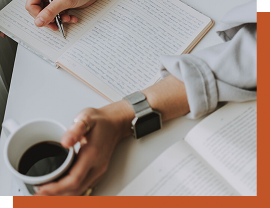 writing in journal writing in journal